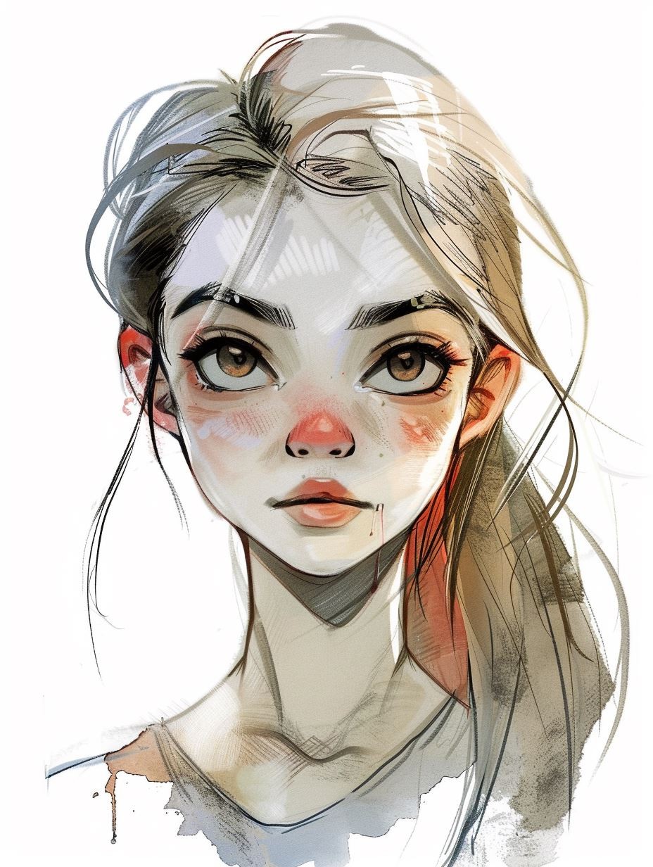 Ethereal Sketchbook Melancholy
