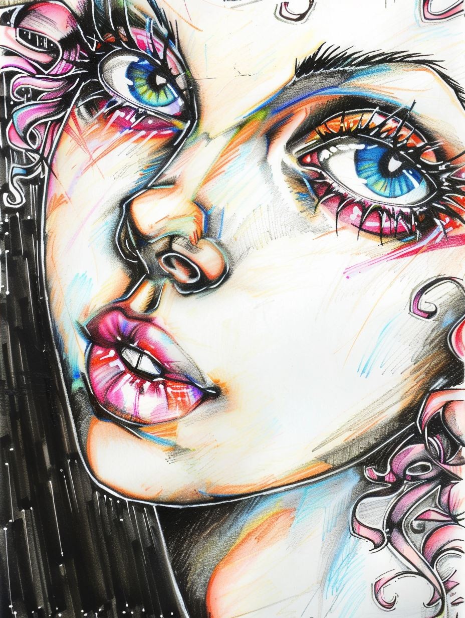 Fractured Soul Portrait 2