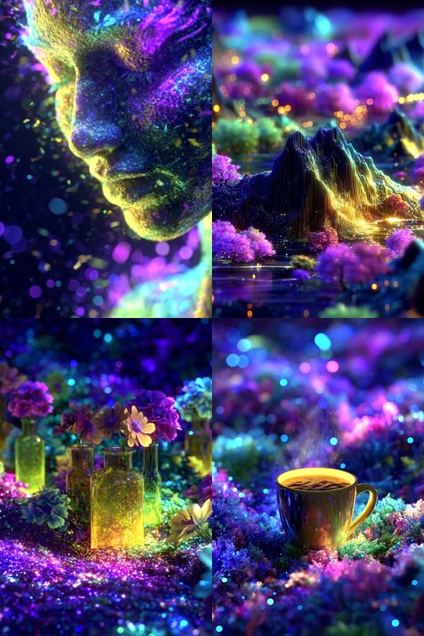 Neon Dreamscape