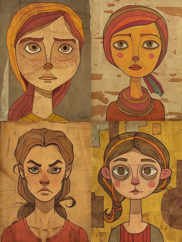 Rustic Soul Portrait