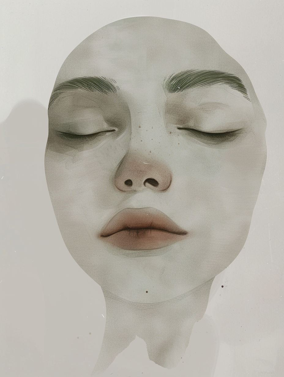 Ethereal Dream of Silent Stillness