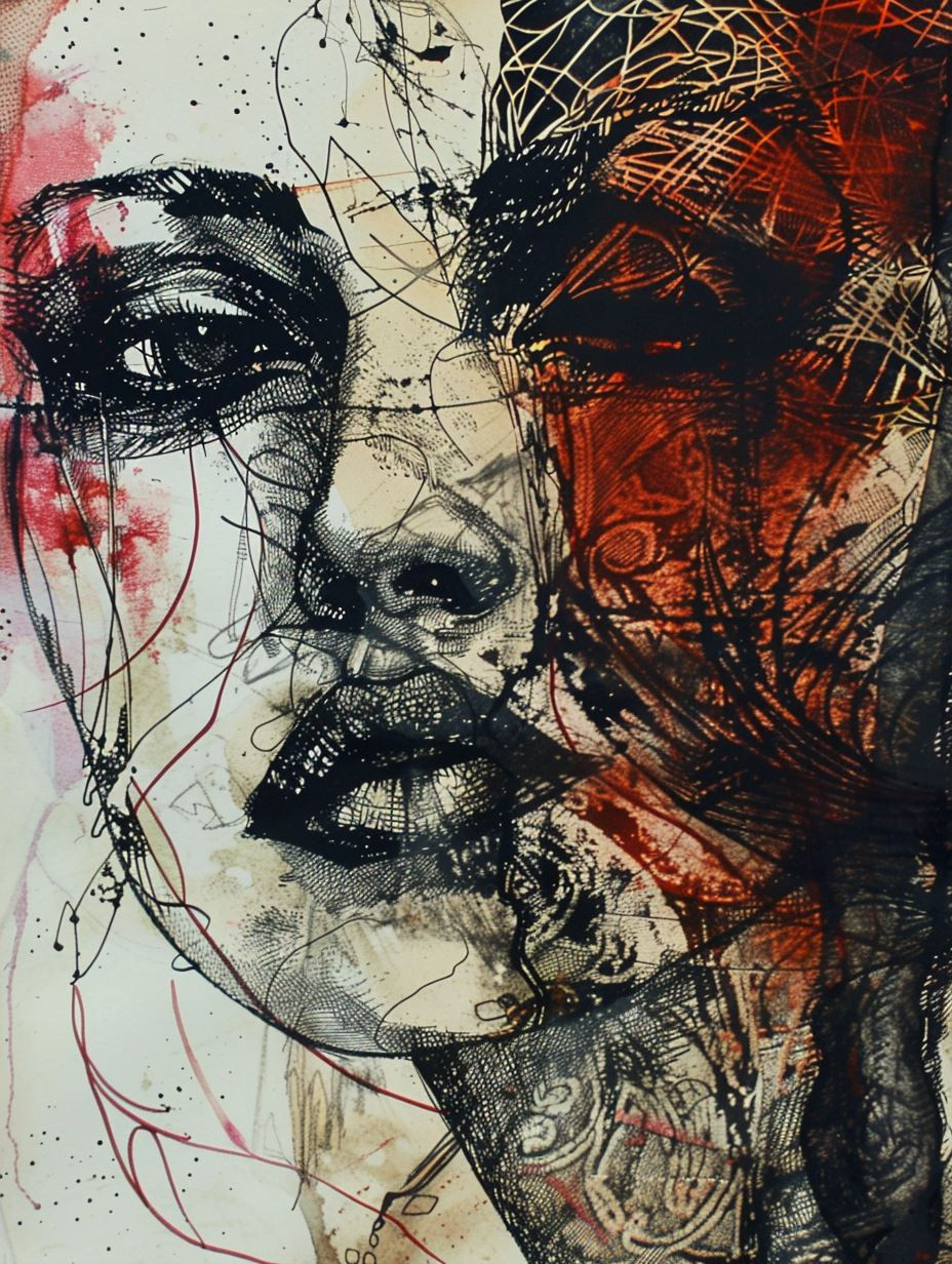 Fragmented Soul Sketch