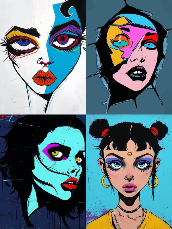 Neon Pop Surrealism