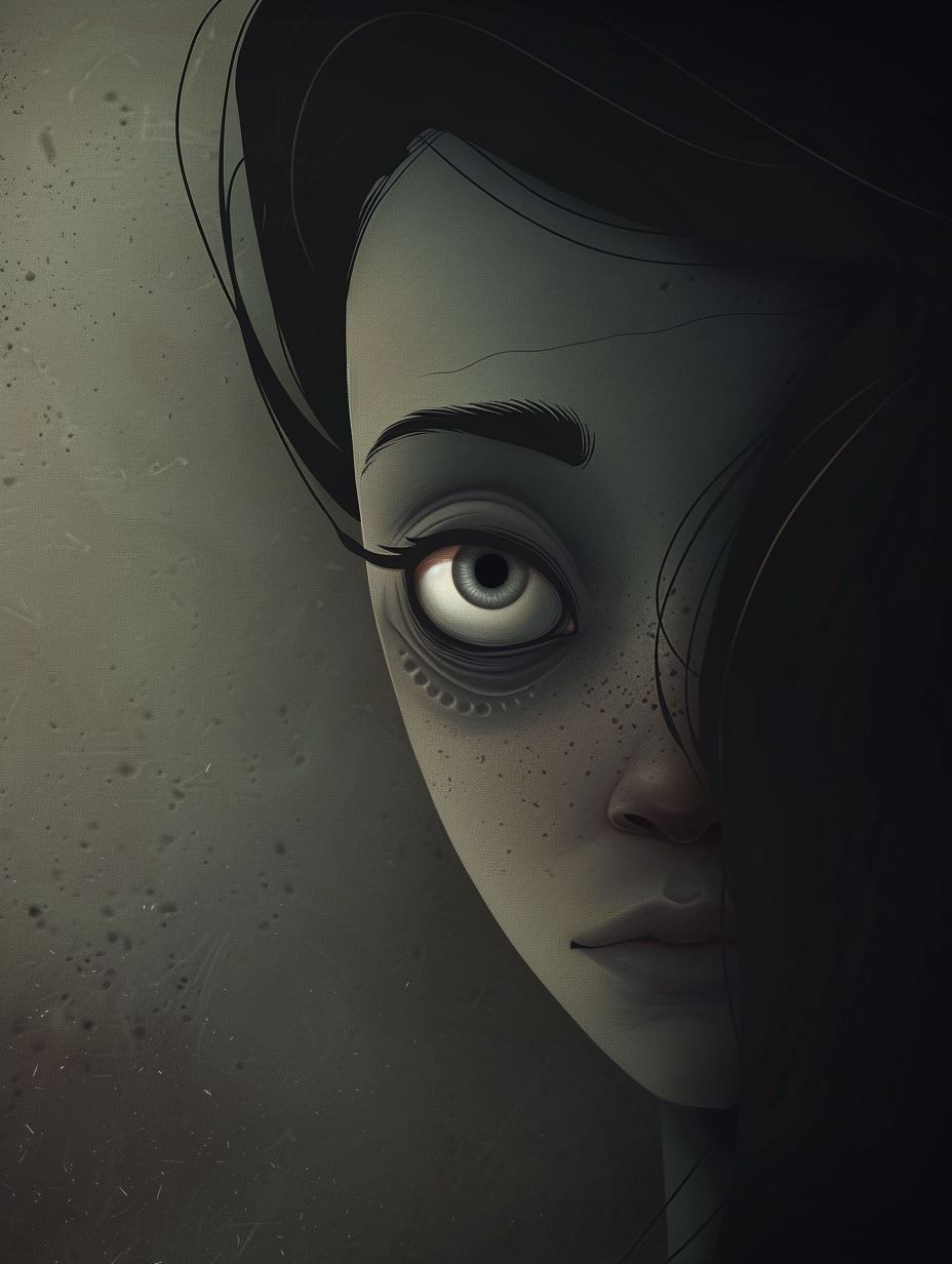 The Fragmented Gaze of Stone