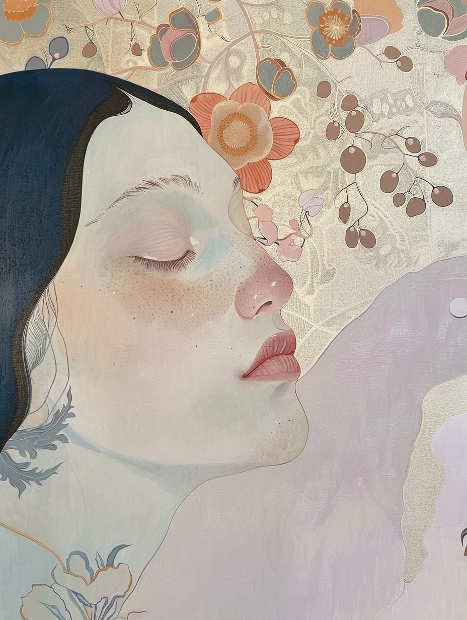 Floral Dream Portrait 4