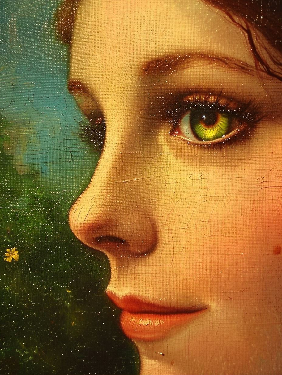 Golden Hour Ethereal Portrait