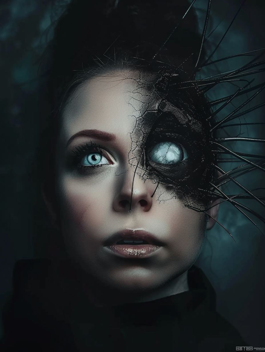 Fractured Soul Portrait
