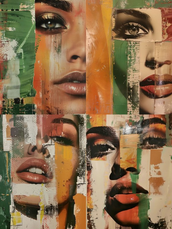 Fragmented Gaze of Urban Art