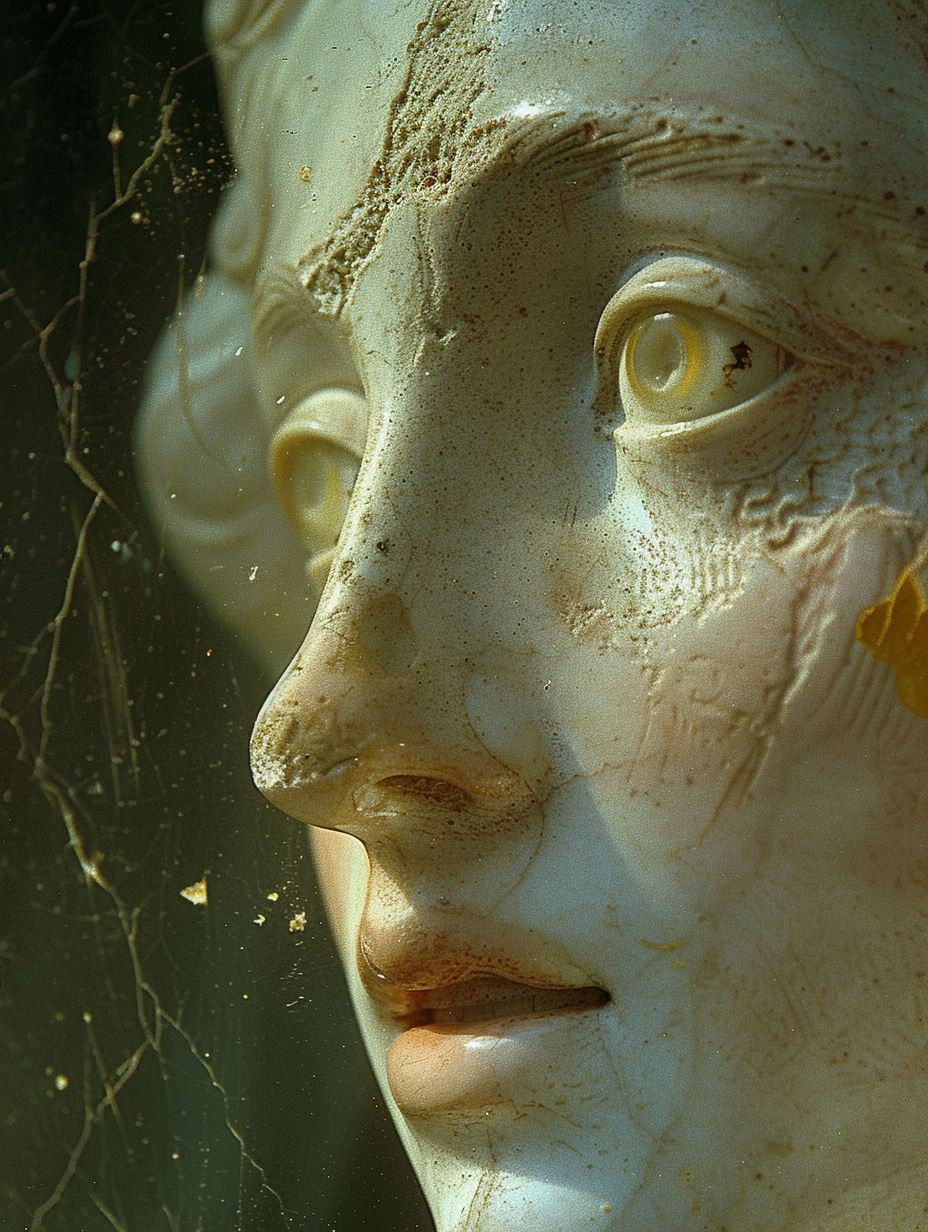 Echoes of a Forgotten Statue