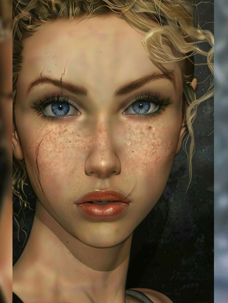 Battle Worn Beauty - Image 1