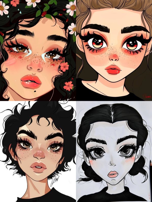 Floral Dream Portrait 3
