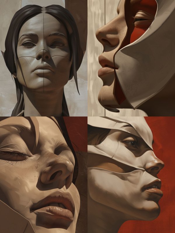 Sepia Sculpted Soul