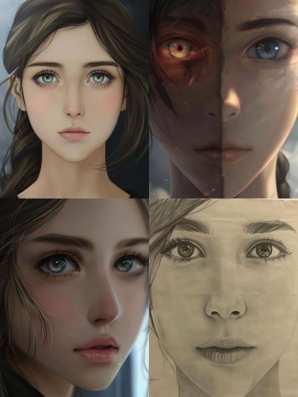 Ethereal Gaze
