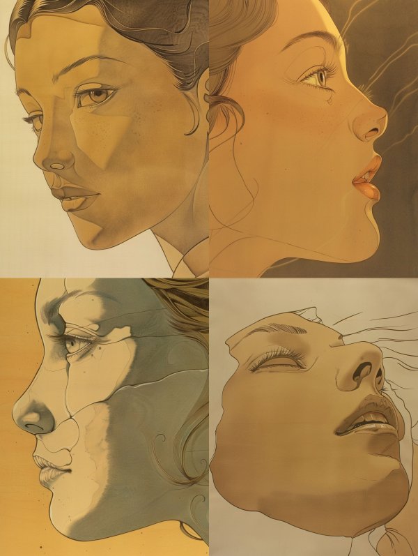 Sepia Elegance
