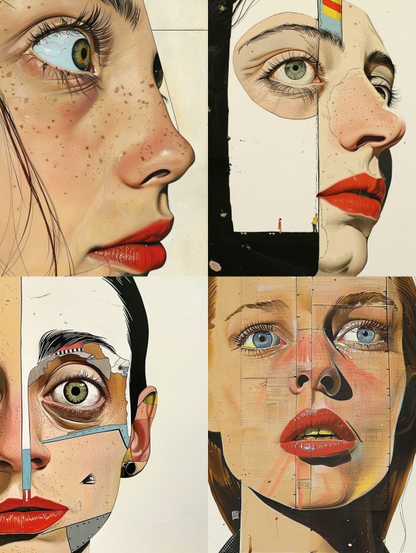 Freckled Gaze