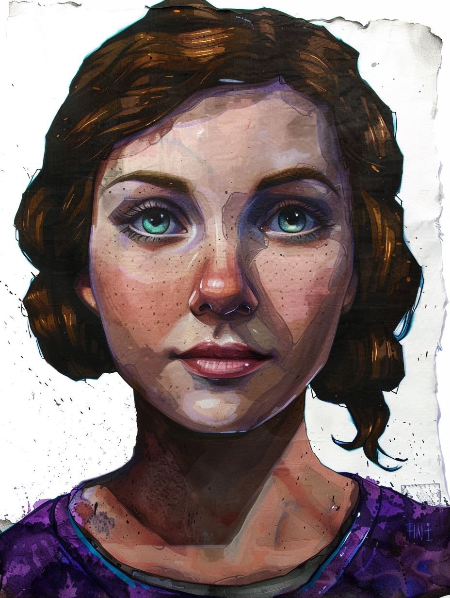 Prismatic Soul Portrait 2