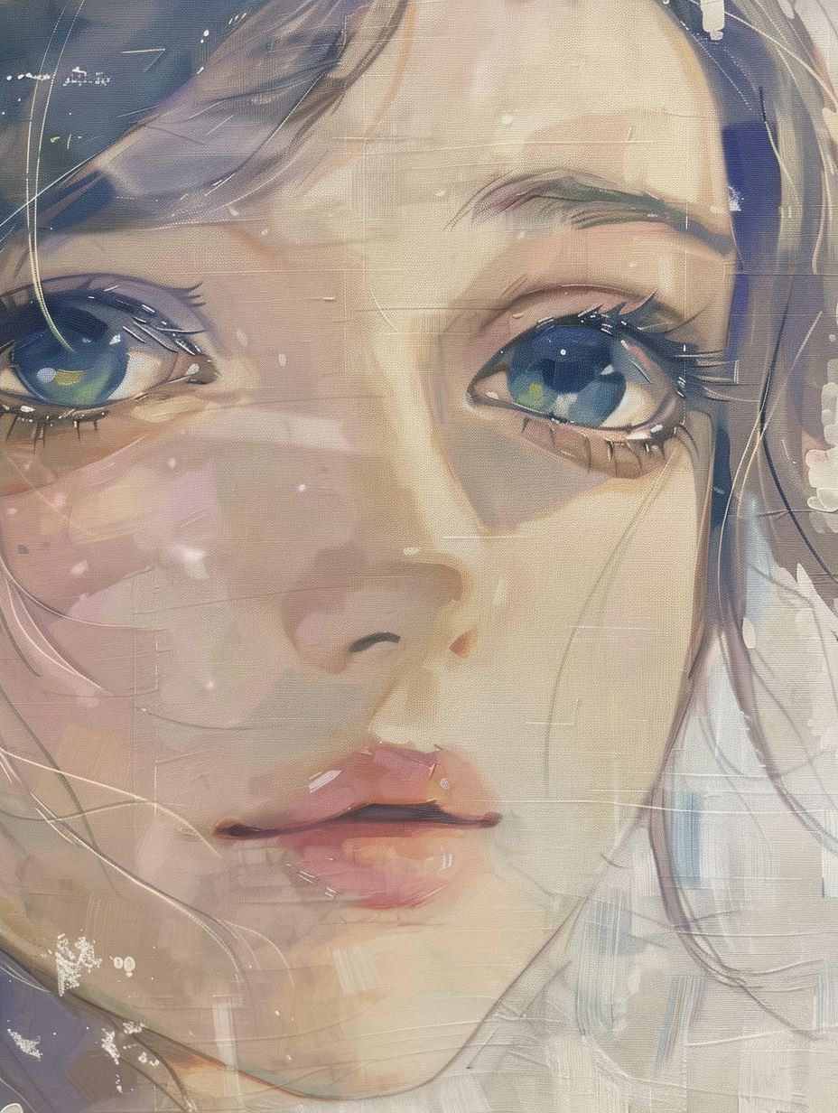 Ethereal Porcelain Muse - Image 4