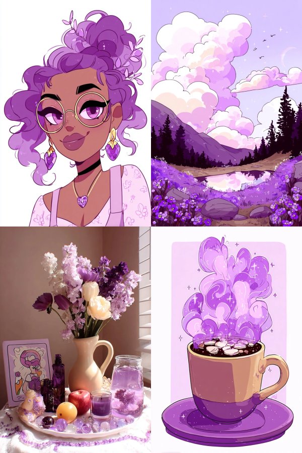 Amethyst Dream Portrait