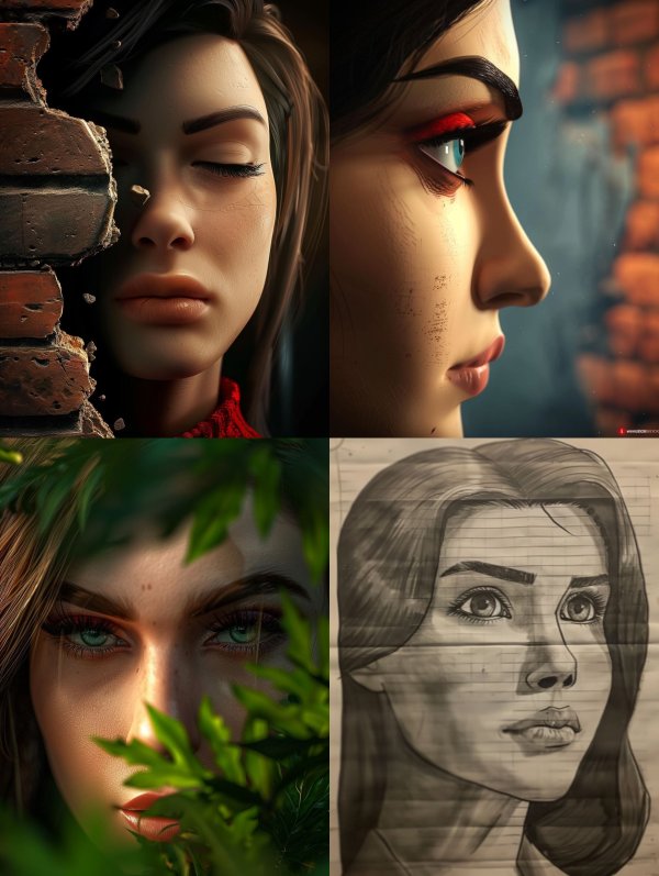 Fragmented Silence