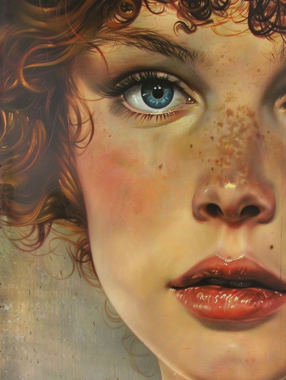 Sun Kissed Freckles
