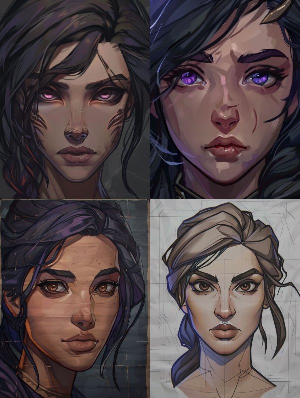 Mystic Gaze of Shadow