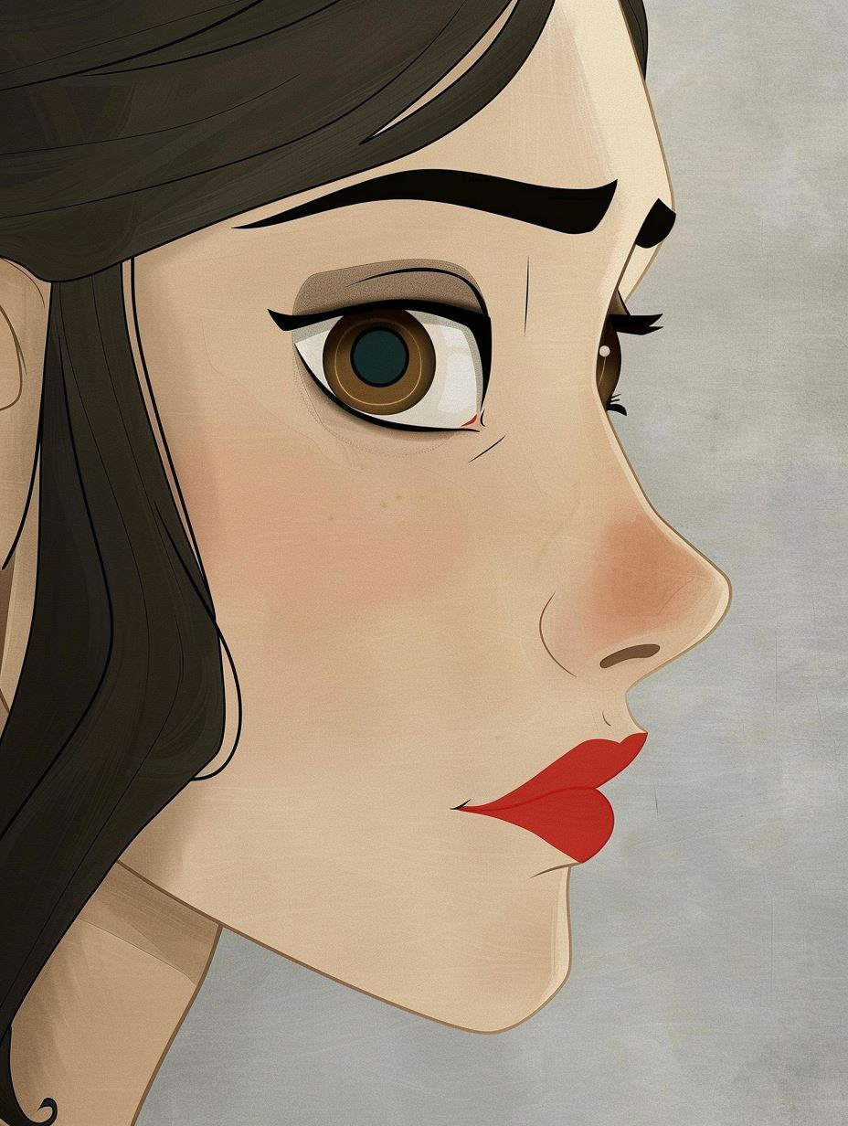 Melancholic Gaze - Image 3