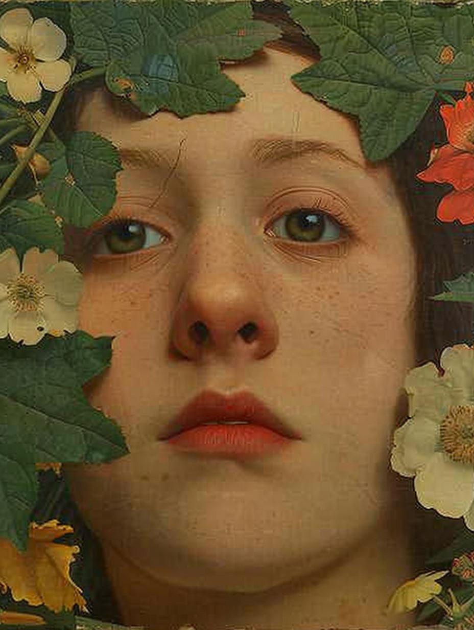 Floral Dream Portrait
