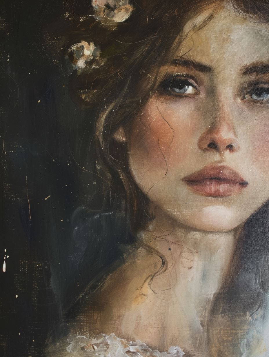 Fragmented Echoes of a Face