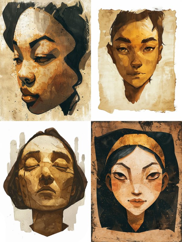 Amber Ink Soul