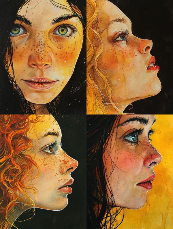 Golden Freckle Glow