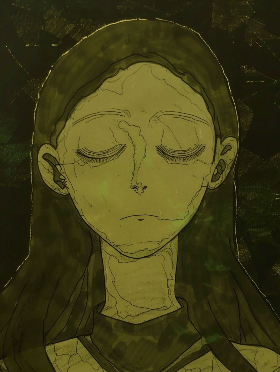 Melancholy in Olive Hues