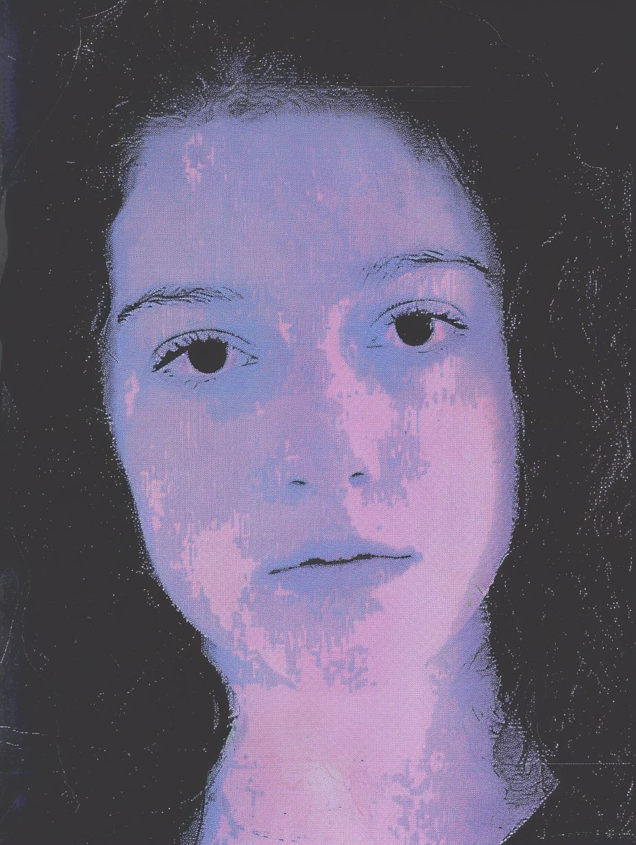 Violet Static Echo