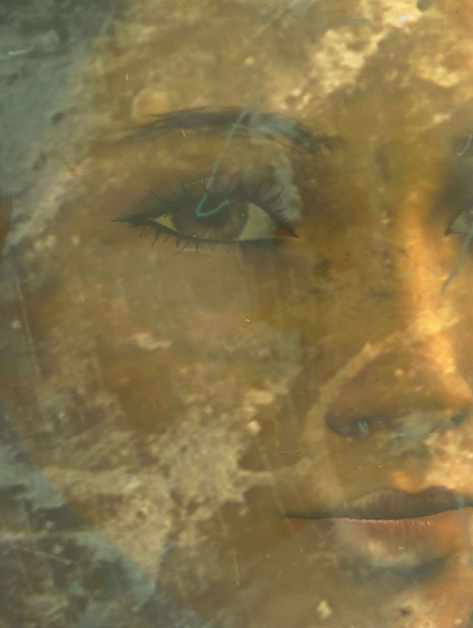 Gaze Through Shattered Glass