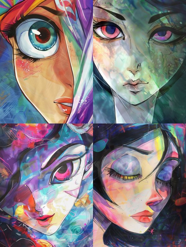 Prismatic Gaze
