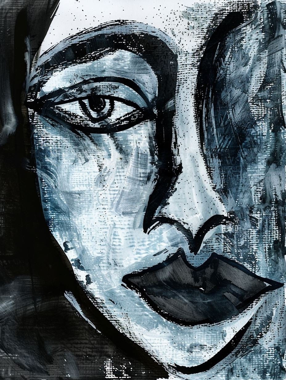 Monochrome Echoes of a Soul