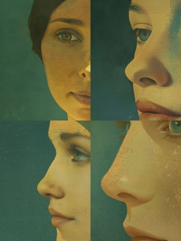 Emerald Gaze Portrait