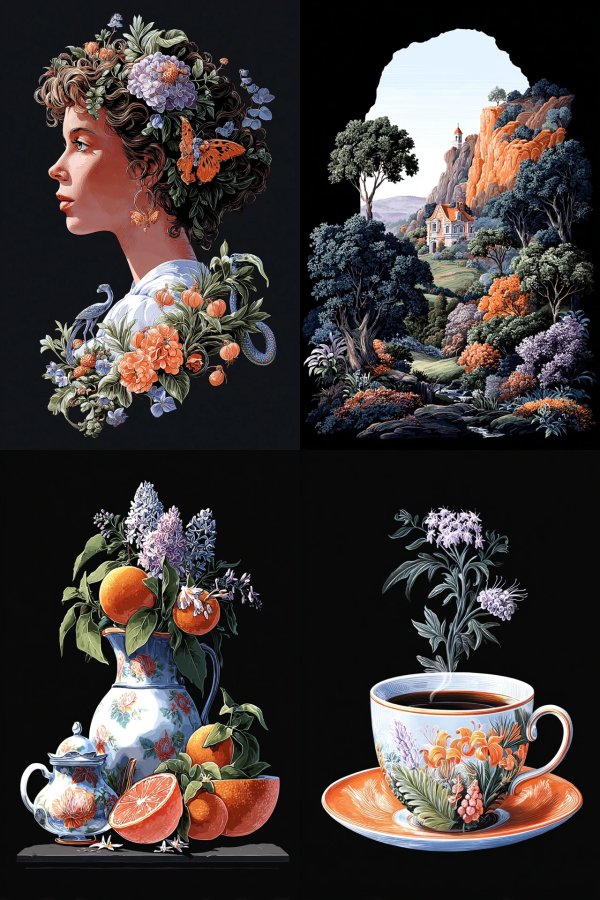 Botanical Muse