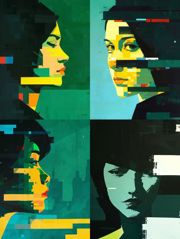 Digital Fragments of a Soul
