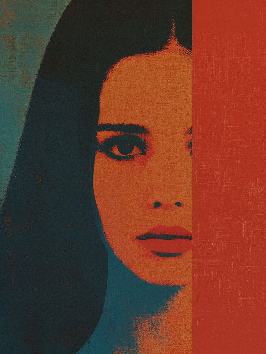 Chromatic Profile in Bold Contrast