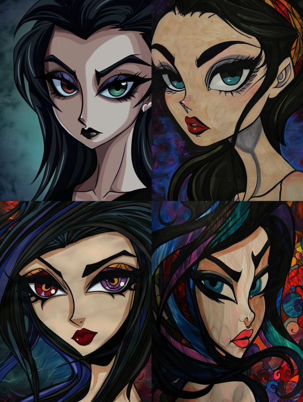 Mystic Gaze Noir
