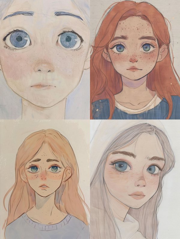 Ethereal Pastel Child Portrait