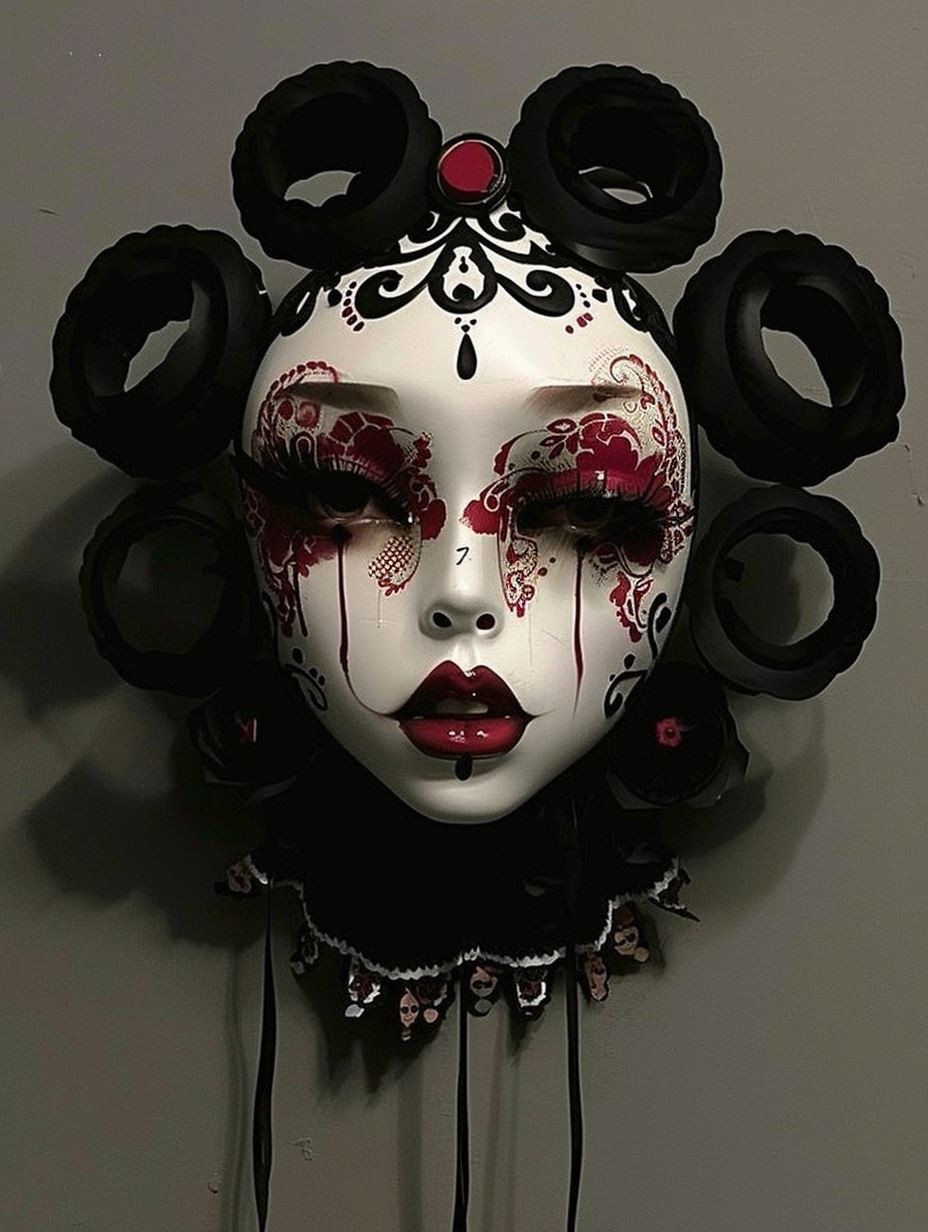 Crimson Elegance - Image 2