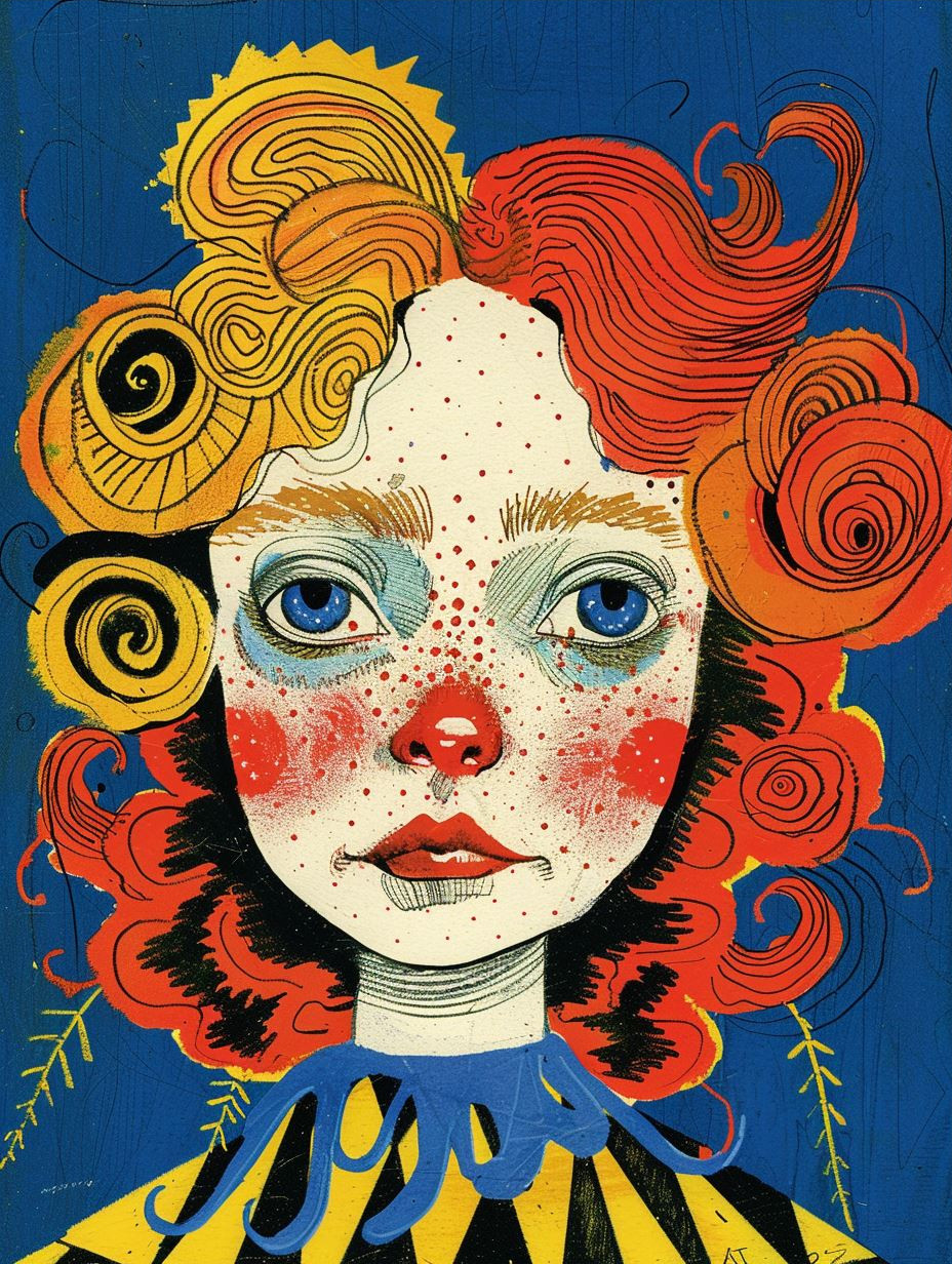 Ink Soul Portrait