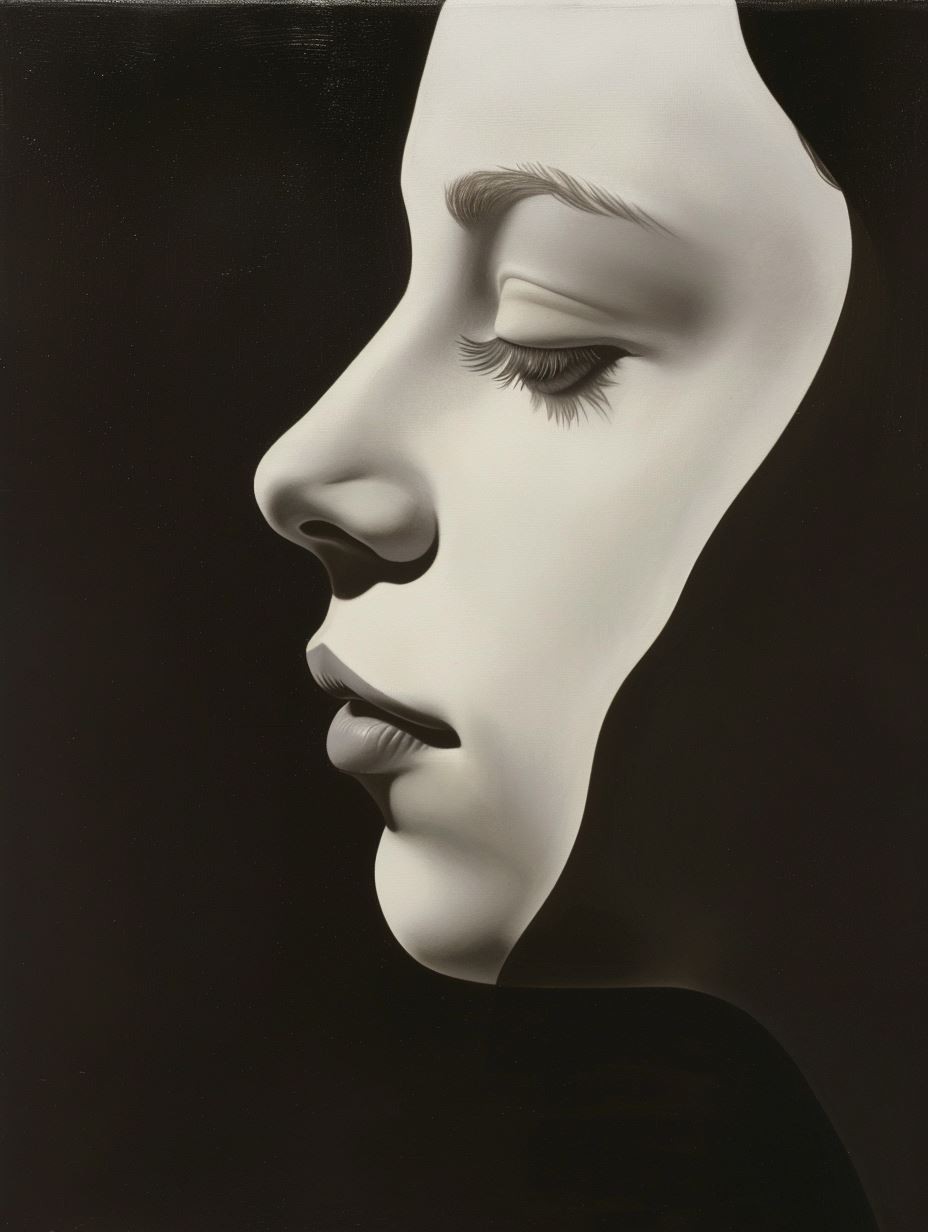 Velvet Shadows Portrait