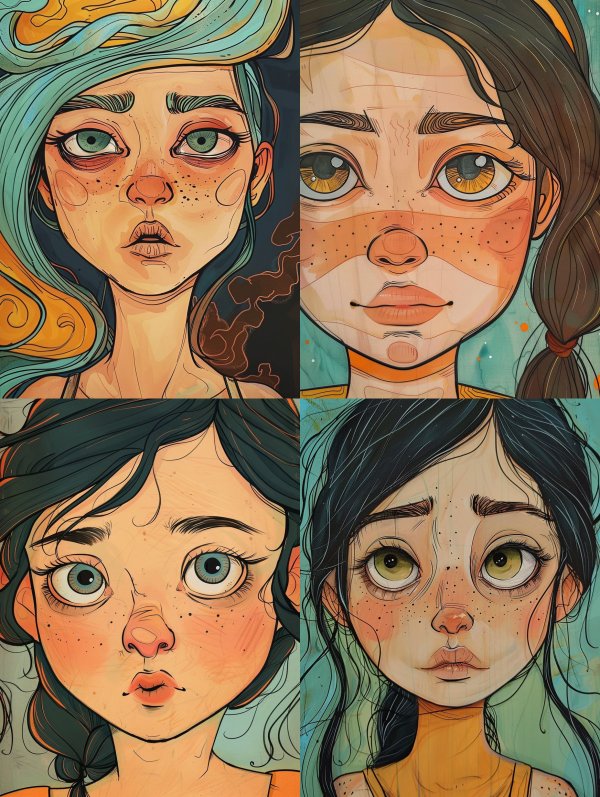 Ethereal Teal Dream