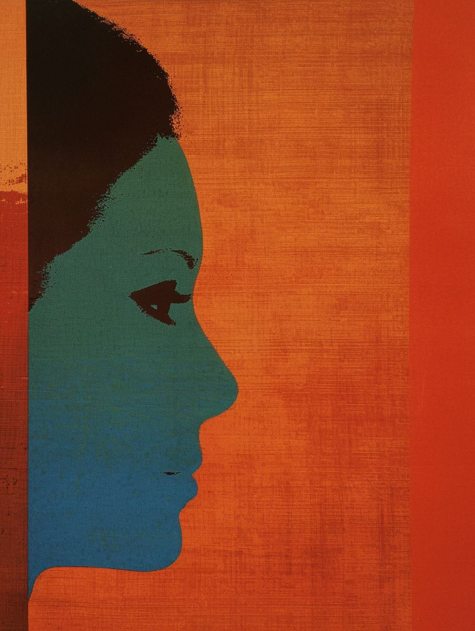 Chromatic Profile in Bold Contrast