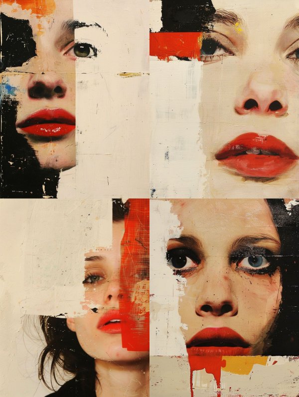 Fragmented Gaze