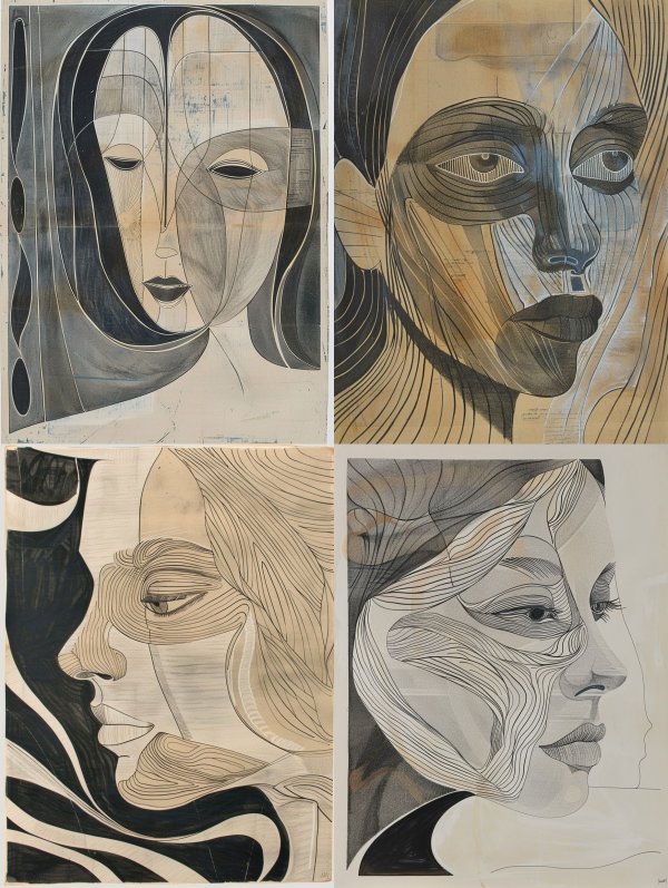 Fragmented Visions of Human Form