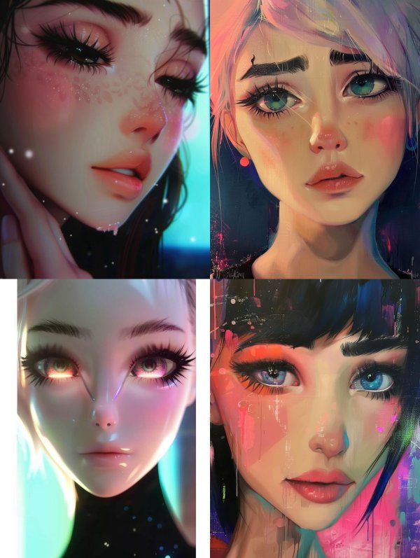 Ethereal Neon Glow