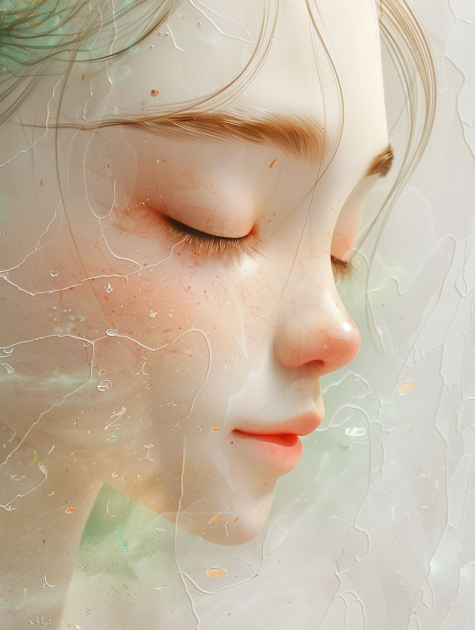 Ethereal Porcelain Dream State